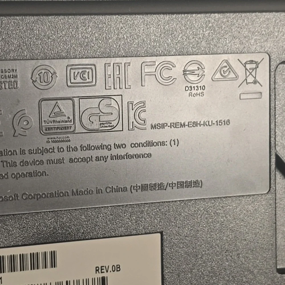 HP : KU-1516 Wired USB‎ Desktop QWERTY Keyboard Black
